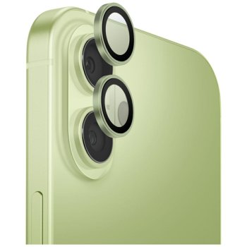 Uniq Optix алюминиевый защитный экран для камеры iPhone 17 с аппликатором...