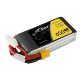 Аккумулятор Tattu 650mAh 11.1V 75C 3S1P LiPo