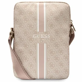 Сумка Guess 10" для планшета 4G Stripes, розовая