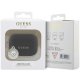 Guess AirPods Pro 2 Case Fixed Glitter Heart Diamond Charm, Black