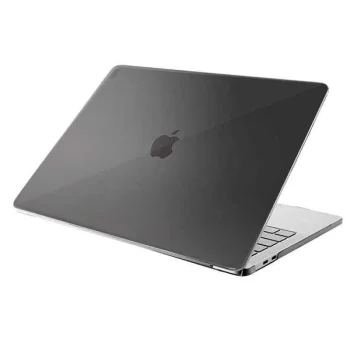 UNIQ Husk Pro Claro MacBook Pro 15" (2016/2017) Book Case Cover, Black | Прочный Чехол для...