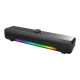 Onikuma L16 Gaming Computer Speaker, Bluetooth 5.3, Black