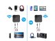 Bluetooth аудио адаптер 2 в 1 трансмиттер и приемник KN319