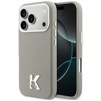 Karl Lagerfeld Karl Head Logo MagSafe Phone Case Cover iPhone 17 Pro - Gray