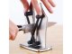 Kitchen Knife and Scissors Sharpener, Grey