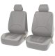 Universal Eco-Leather Car Seat Covers, Grey
