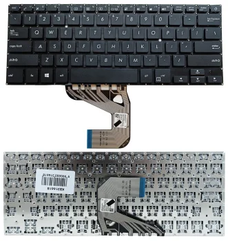 Клавиатура для ноутбука ASUS S406U, X406U, V406U, Y406U, US, черная