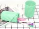 Travel Toothbrush and Toothpaste Case 27158_Z, Green