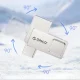 USB-флешка Orico U301 32 ГБ USB-A USB-C USB 3.2 Gen 1, серебристая