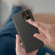 Samsung Galaxy S24 FE ( SM-S721B/DS ) Smart Clear View Cover with Display, Black (EF-ZS721CBEGWW)