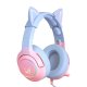 Spēļu austiņas ONIKUMA K9 Pink/Blue | Gaming headphones