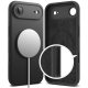 Ringke iPhone 17 Air Case Silicone Magnetic MagSafe, Black