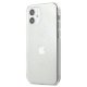 Guess iPhone 12 mini Case 4G 3D Pattern Collection, Transparent