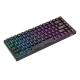 Беспроводная механическая клавиатура Royal Kludge RK84 RGB, красный...