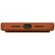 Uniq iPhone 17 Pro Max vāciņš Lino Magclick Charging, oranžs
