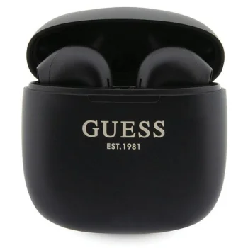 Guess TWS Bluetooth Headphones Classic EST Logo, Black
