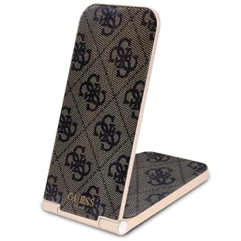 Guess 4G Pattern MagSafe складное беспроводное зарядное устройство 2в1 15W,...