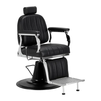 Barber Chair Gabbiano Elias, Black