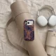 Чехол Tech-Protect Lamano MagSafe для iPhone 18 Pro Max / 17 Pro Max, темно-синий/коричневый