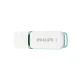 USB zibatmiņa Philips Snow Edition 8 GB USB 2.0, zaļa