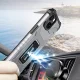Vāciņš Crystal Ring Case ar turētāju priekš iPhone 13 mini, melns
