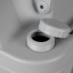 Trizand 00024498 Portable Toilet 20L, Grey