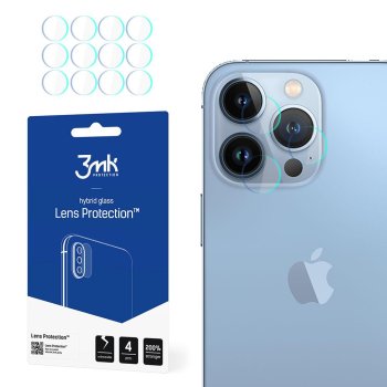 3mk Lens Protection Camera Glass for iPhone 13 Pro (7H)