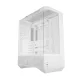 Datora korpuss Darkflash DY460 White + 4 ARGB ventilatori
