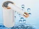 Elektriskais ūdens sūknis pudelei USB salokāms automātiskais dozators, balts