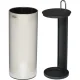 Держатель для туалетной бумаги Joseph Joseph EasyStore Luxe, серебристый /...