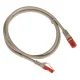 Maclean MCTV-301 S UTP Cat6 Network Cable, 1m, Grey