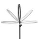 Glow 10\" Ring Light with Tripod 10W, Black