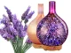 Gaisa mitrinātājs un aromātu difuzors ar 3D RGB nakts lampiņu, 120ml