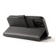 LG K42 / K52 / K62 Magnet Elegant Bookcase Cover Case, Black | Telefona Vāciņš Maciņš Apvalks Grāmatiņa
