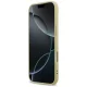 Чехол Guess Fixed Glitter Big 4G для iPhone Air Золотой
