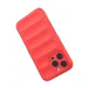 Magic Shield Case elastīgs aizsargvāciņš iPhone 13 Pro Max, sarkans