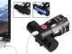 Velolukturu komplekts ar CREE T6 LED priekšējo un aizmugurējo lukturi