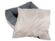 Soft Pet Bed for Dogs and Cats with Removable Cushion, 52 cm