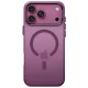 Чехол Tech-Protect MagZero MagSafe для iPhone 17 Pro Max / 18 Pro Max, бордовый