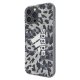 Adidas SP Snap Case Leopard vāciņš Apple iPhone 13 / 13 Pro - Pelēks