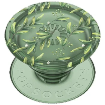 Popsockets PlantCore Grip Olive and Phone Stand