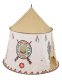 Bērnu telts Māja Paviljons Vigvams | Large Play Tent House for children Wigwam