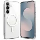 Ringke Fusion Magnetic MagSafe vāciņš Samsung Galaxy S25 FE telefonam – caurspīdīgs | Phone Case Cover