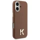 Karl Lagerfeld Karl Head Logo MagSafe MagCase iPhone 17 telefonam – brūns | Phone Case Cover
