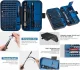 Magnetic precision screwdriver set, 130 pieces