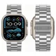 Tech-Protect Stainless sudraba krāsas aproce Apple Watch 44/45/46/49 mm