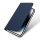 Dux Ducis Skin Pro atverams vāciņš maciņš grāmatiņa iPhone 15 Pro - Zils