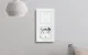 Двойная рамка для выключателя Avatto TS20 Белая 55x55мм