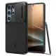 Spigen Optik Armor Case for Samsung Galaxy S25 Ultra, Black