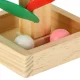 Wooden Educational Toy Marble Run Tree Montessori